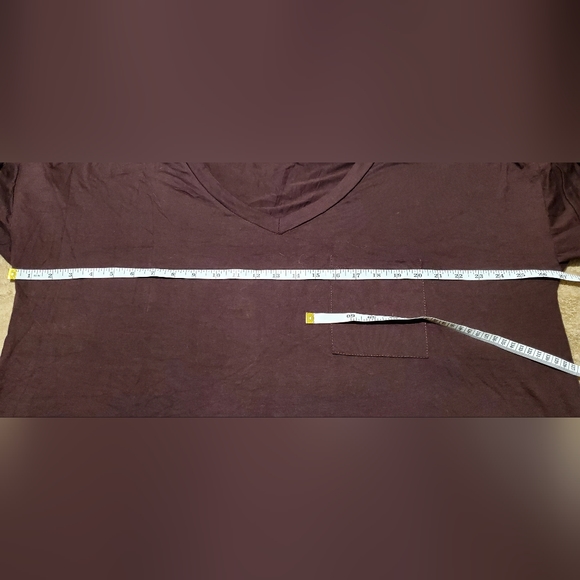 NWOT Size 3X Espesso Brown Stretchy Sew In Love Tee **Price Firm** - Picture 3 of 6